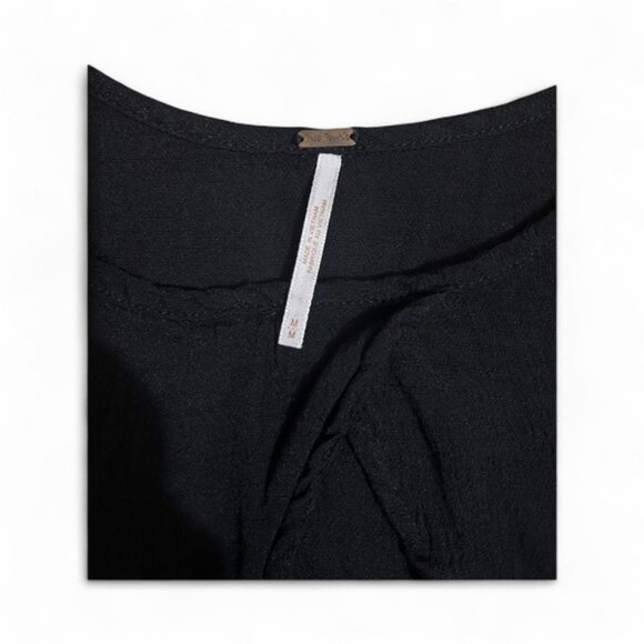 Free People Black Tank Top - Picture 3 of 5